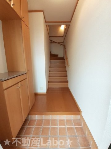 エテルノ Bの玄関