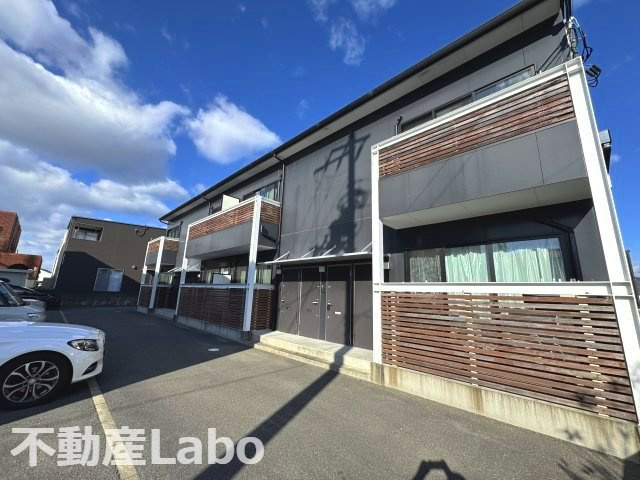 板野郡藍住町矢上字江ノ口のアパート