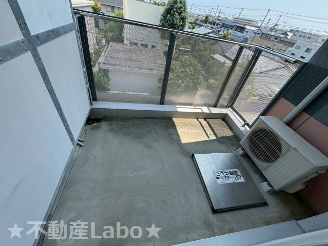 エスプワールのバルコニー