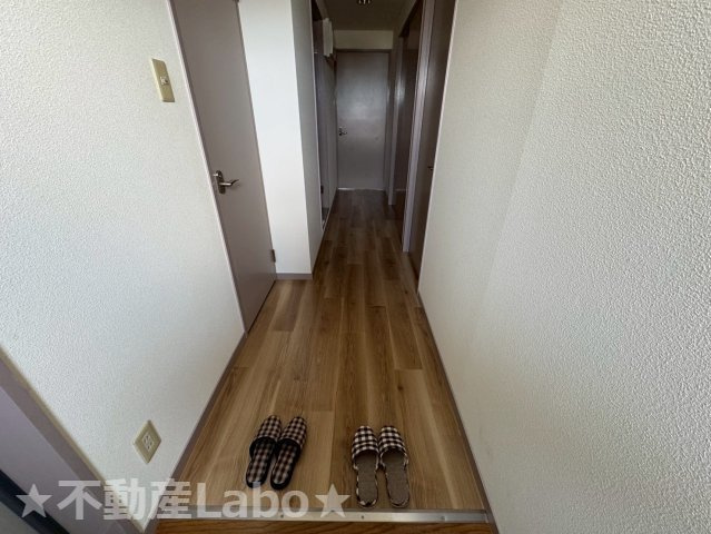 エスプワールの玄関