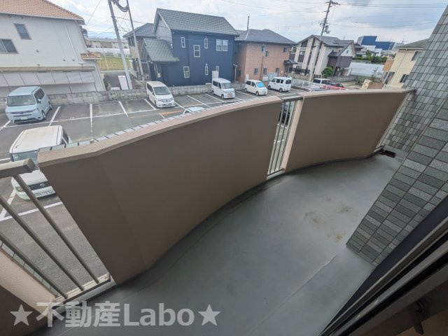 フォーユーサンライズ　のバルコニー