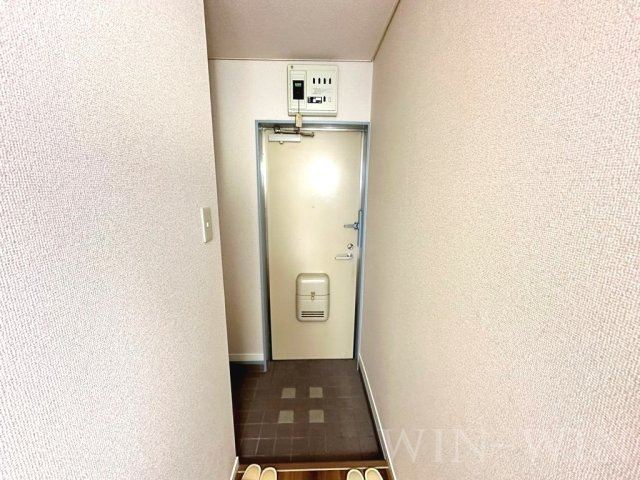 ハイコーポサードタウンの玄関