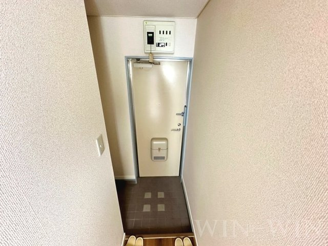 ハイコーポサードタウンの玄関