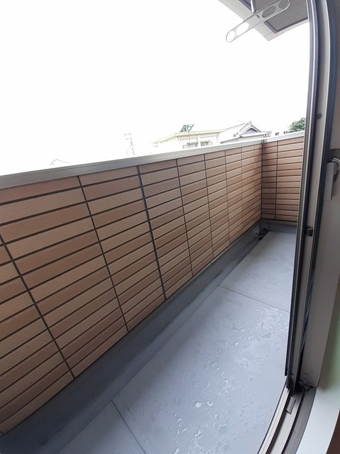 ヴィラグウルドイル　206のバルコニー