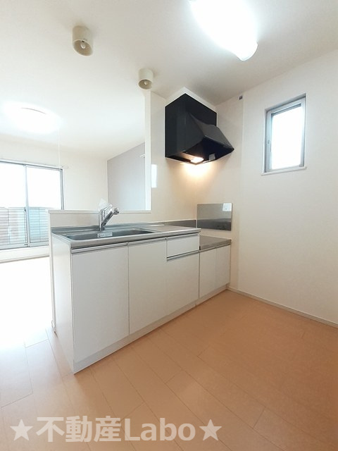 ヴィラグウルドイル　206のキッチン