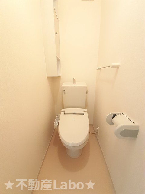 ヴィラグウルドイル　206のトイレ