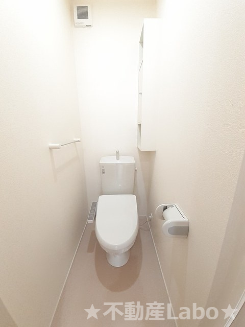 アンドゥトロワ Ⅰerのトイレ