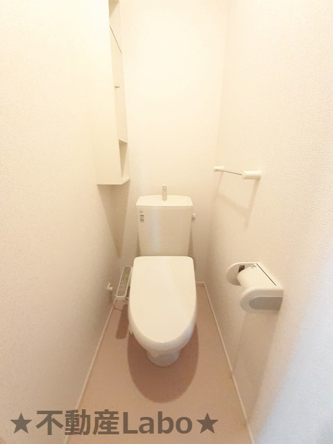 カーサ・ソラーナのトイレ