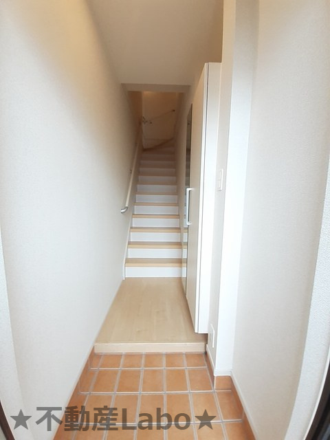 カーサ・ソラーナの玄関