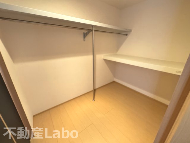 板野郡松茂町笹木野字八北開拓のアパートの収納