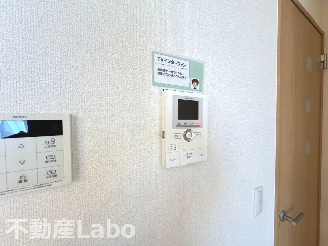 板野郡松茂町笹木野字八北開拓のアパートのセキュリティ