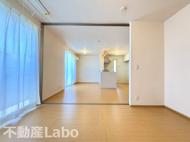 板野郡松茂町笹木野字八北開拓のアパートの内装