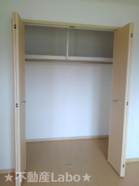 ラメゾンアンソレイエ　の収納