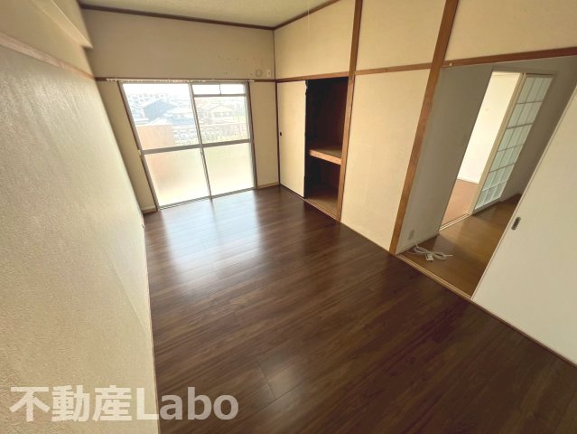 フクポンファミリーマンションの収納