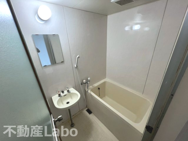 フクポンファミリーマンションの浴室