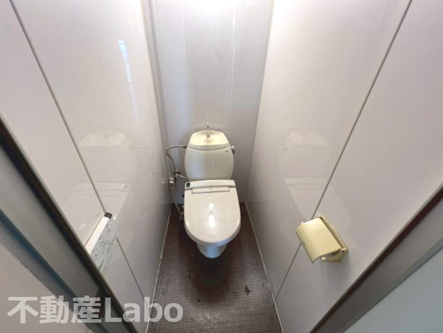 フクポンファミリーマンションのトイレ