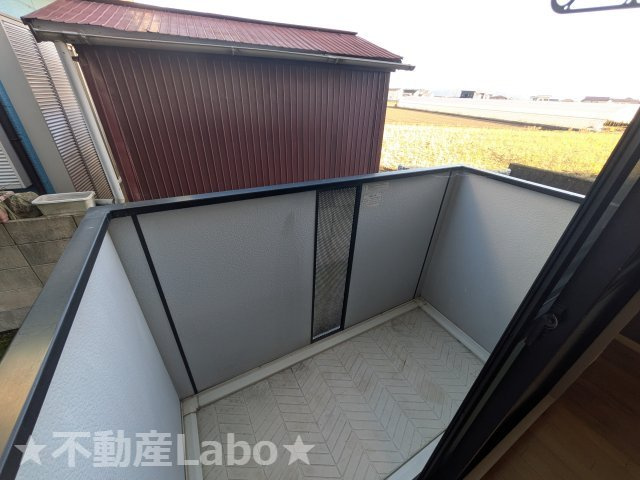 PALASTのバルコニー