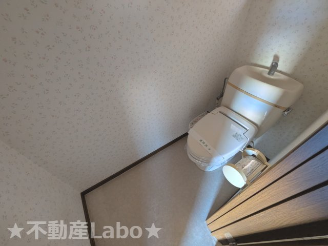 ひまわりタウン青木のトイレ