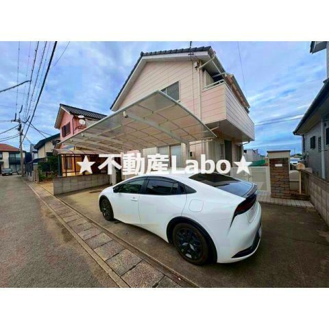 藍住町住吉字千鳥ヶ浜戸建の外観