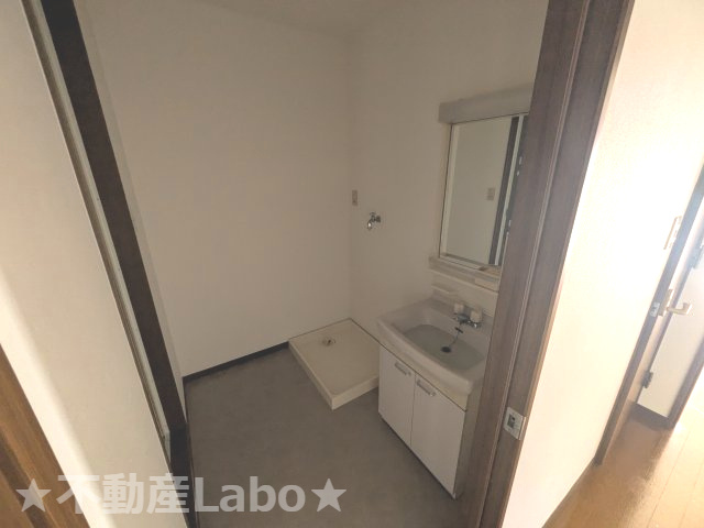 ハイメゾン北島の洗面所