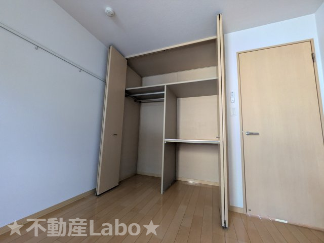 コーポファブレスBの収納