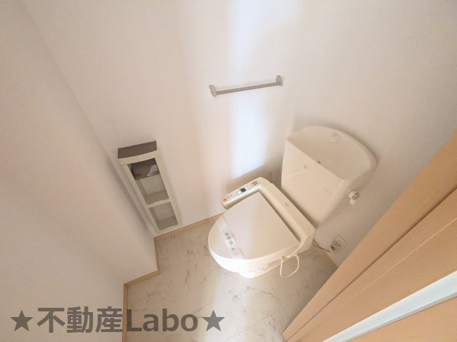 コーポファブレスBのトイレ