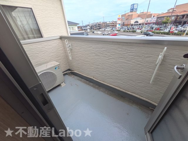 メゾンTANBAのバルコニー