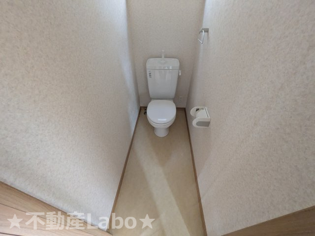 メゾンTANBAのトイレ