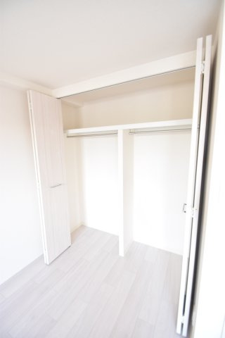 大阪市城東区新喜多１丁目の賃貸マンションの収納