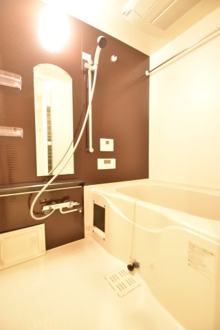 大阪市城東区新喜多１丁目の賃貸マンションの浴室