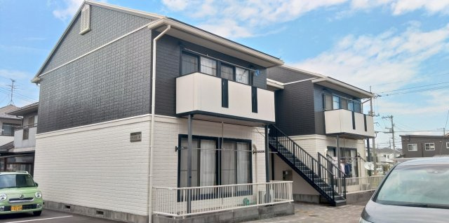 シティハイムＥＮＡＭＩ Ｂ棟の外観