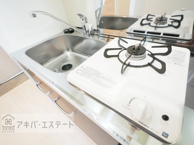 【キッチン】 | cachette豊島園 | 同一仕様写真