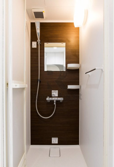 【シャワールーム】 | Ponte　Vecchio(ポンテ・ヴェッキオ) | 敷金礼金0円♪インターネット無料♪