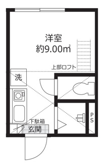 【間取り】 | Ponte　Vecchio(ポンテ・ヴェッキオ)