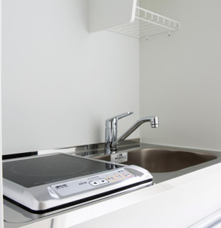 【キッチン】 | Ponte　Vecchio(ポンテ・ヴェッキオ)