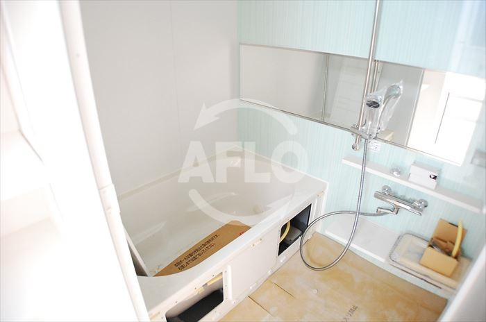 フェリーチェ難波の浴室|フェリーチェ難波　浴室換気乾燥暖房機付バスルーム