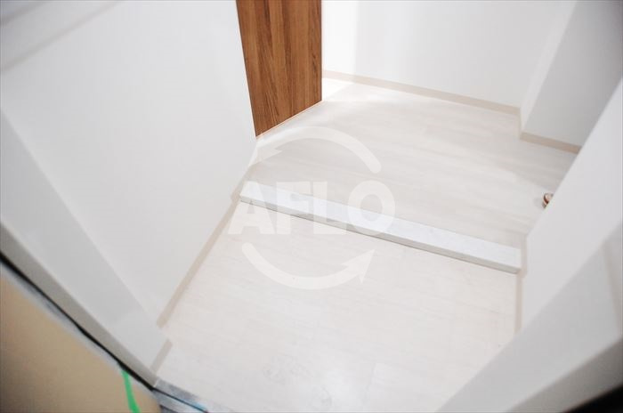 フェリーチェ難波の玄関|フェリーチェ難波　玄関スペース