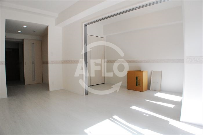 フェリーチェ難波の居間・リビング|フェリーチェ難波　リビング・ダイニングスペース