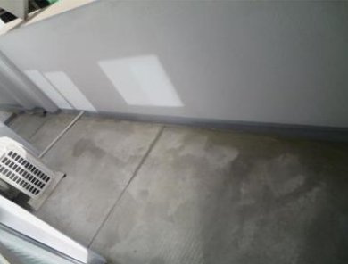 フェリーチェ難波のバルコニー|フェリーチェ難波　バルコニー