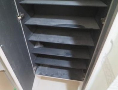 フェリーチェ難波の収納|フェリーチェ難波　下駄箱