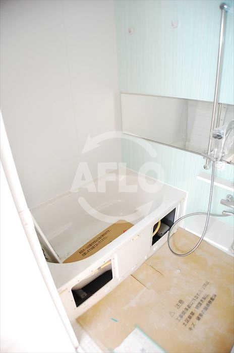 フェリーチェ難波の浴室|フェリーチェ難波　浴室換気乾燥暖房機付バスルーム