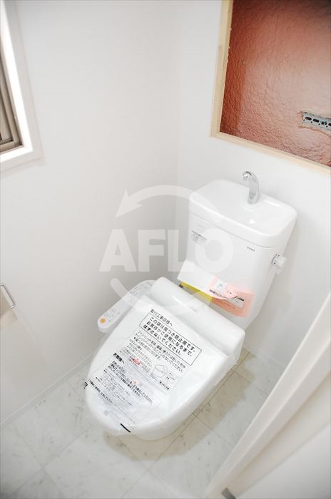 フェリーチェ難波のトイレ|フェリーチェ難波　温水洗浄便座