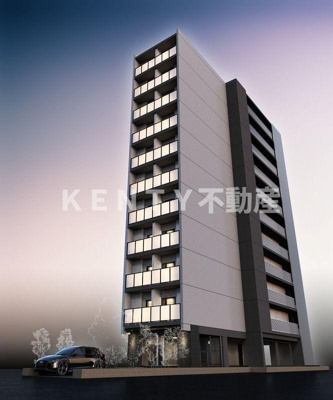 【外観パース】 | RELUXIA横濱鶴見Ⅲ | こちら、外観パースです