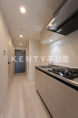 【キッチン】 | RELUXIA横濱鶴見Ⅲ | キッチンです