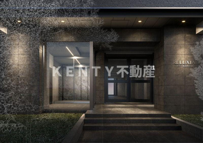 【エントランス】 | RELUXIA横濱鶴見Ⅲ | エントランスです