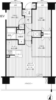 【間取り】 | スターフィールド浦和常盤
