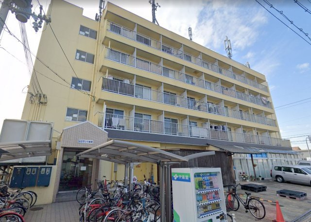 レジデンス曽根の外観|外観です