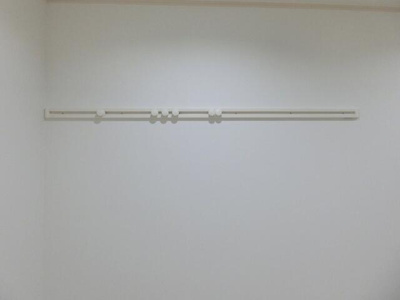 【その他】 | ハーミットクラブハウス横浜元町 | 壁掛けハンガーレール付き