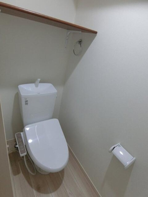 【トイレ】 | ハーミットクラブハウス横浜元町 | ウォシュレット付き！