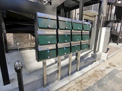 【その他共用部分】 | ハーミットクラブハウス横浜元町 | 集合ポスト